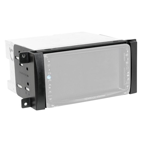 Scosche CR1291B 2007-Up Chrysler, Dodge, Jeep ISO Double DIN Dash Kit - Freeman's Car Stereo