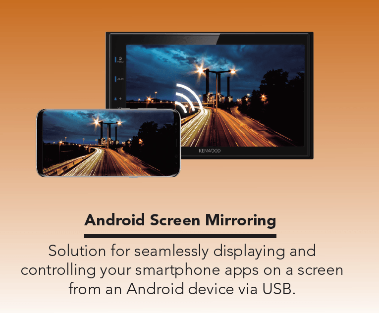 Kenwood DMX125BT 6.8" Digital Multimedia Receiver - Freeman's Car Stereo