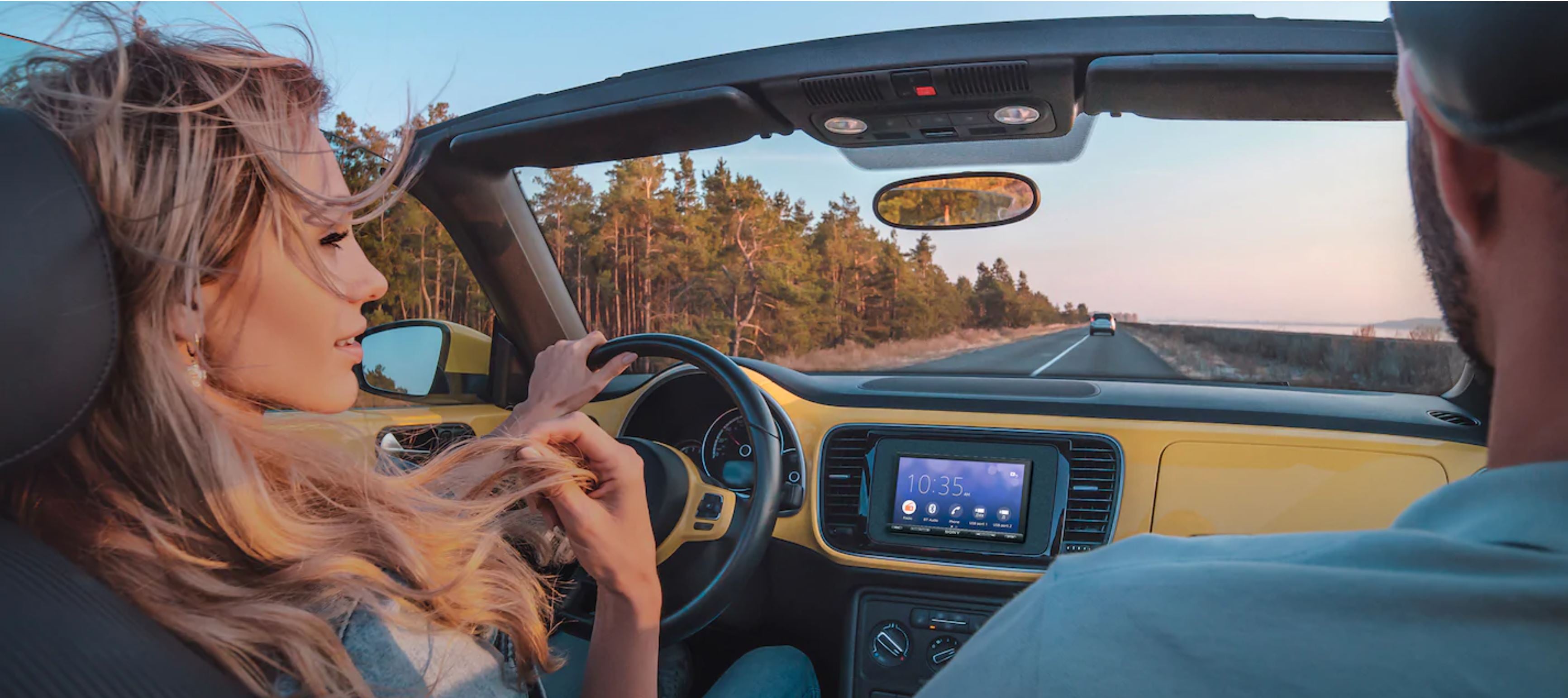 Sony XAV-AX5500 6.95" Bluetooth Media Receiver with Apple CarPlay