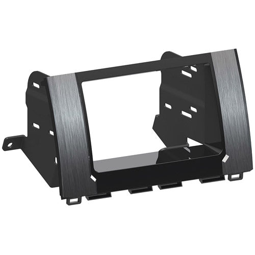 Scosche TA2116B 2014 up Toyota Tundra Double DIN Install Mounting Dash Kit for Car Radio