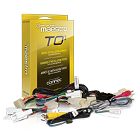 iDat-aLink HRN-RR-TO1 TO1 Plug and Play T-Harness for TO1 Toyota Vehicles - Freeman's Car Stereo