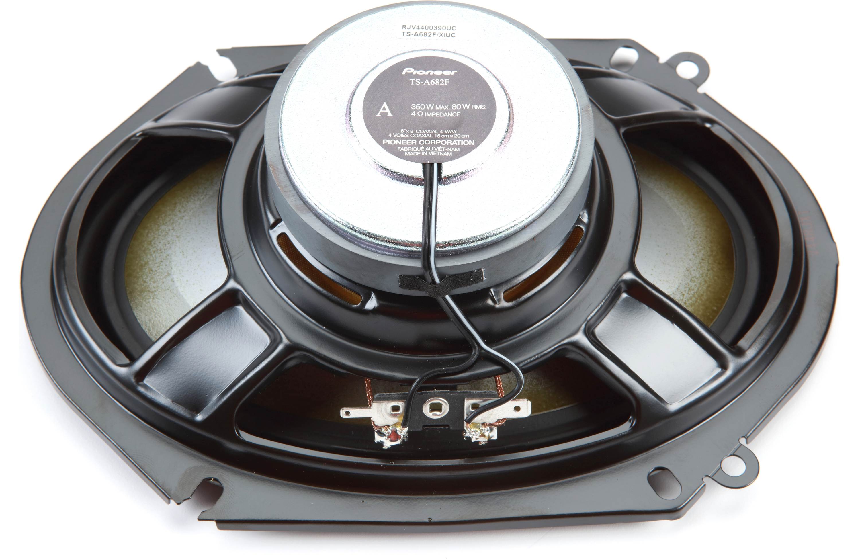 Pioneer TS-A682F 6" x 8" 4-Way Coaxial Speaker