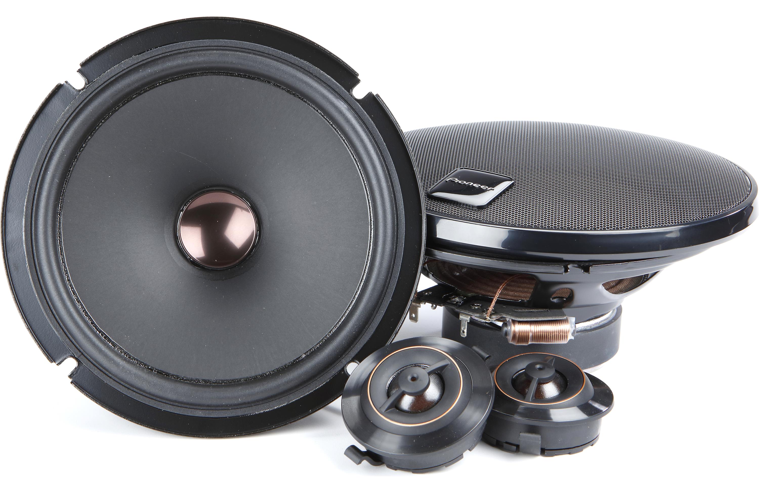 Pioneer TS-D65C 6.5" 2-Way Component Speaker System