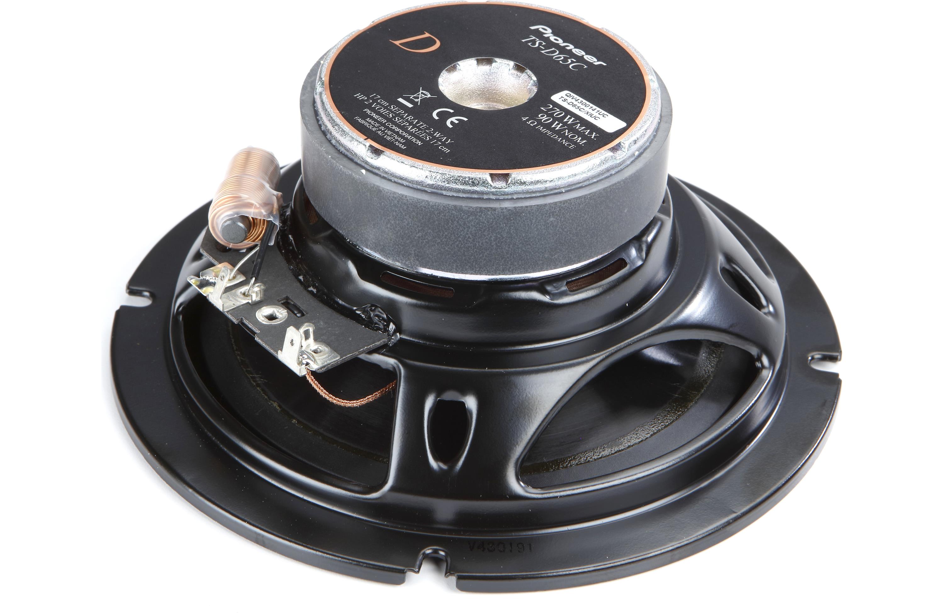 Pioneer TS-D65C 6.5" 2-Way Component Speaker System