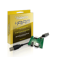 iDat-aLink ACC-USB-RAM uRAM Media Hub USB Port Adapter Kit - Freeman's Car Stereo