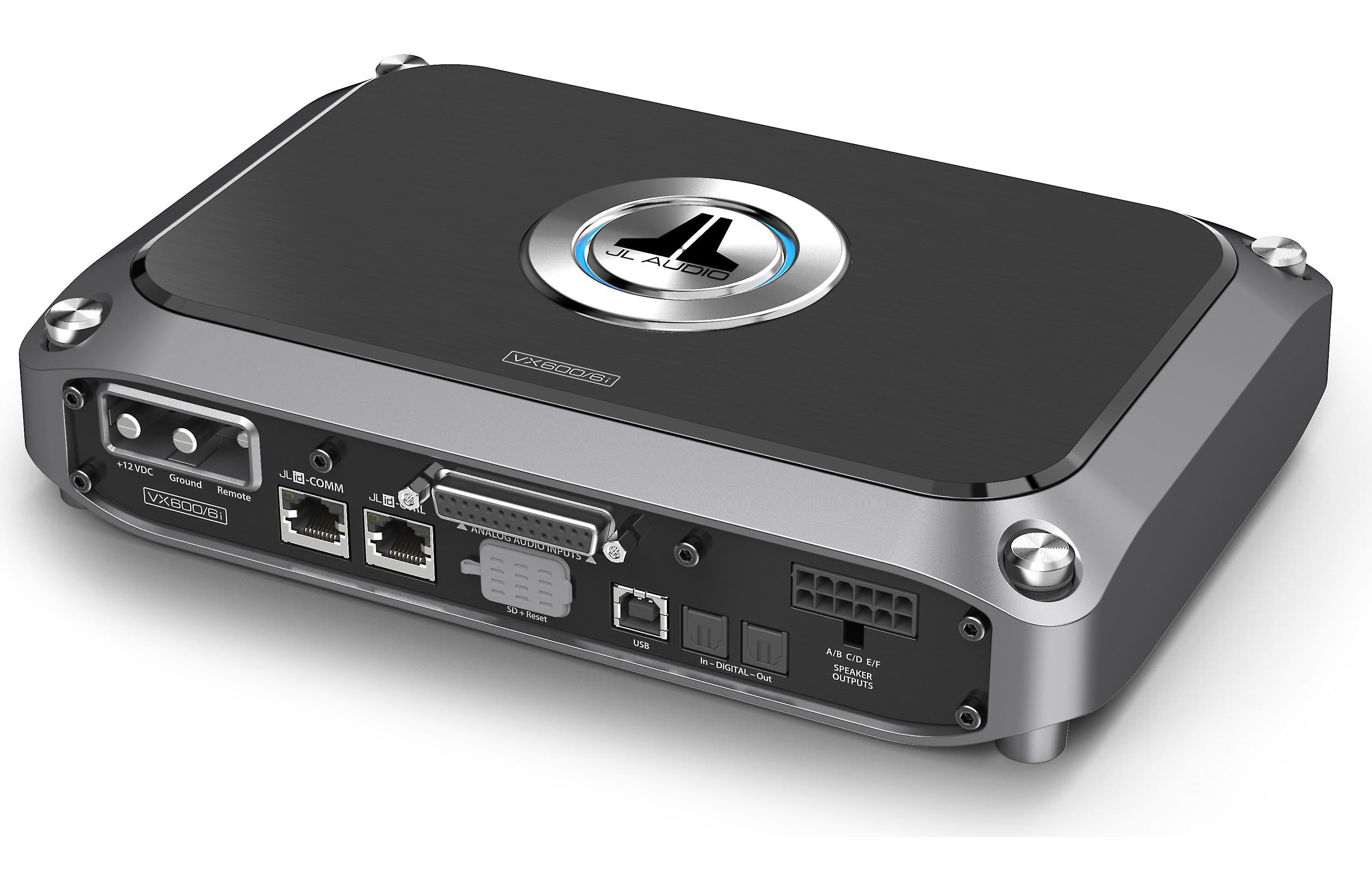 JL Audio C7-650CW 1 Pair + C7-100CT 1 Pair + C7-350CM 1 Pair + VX600/6i Factory Renewed Amp