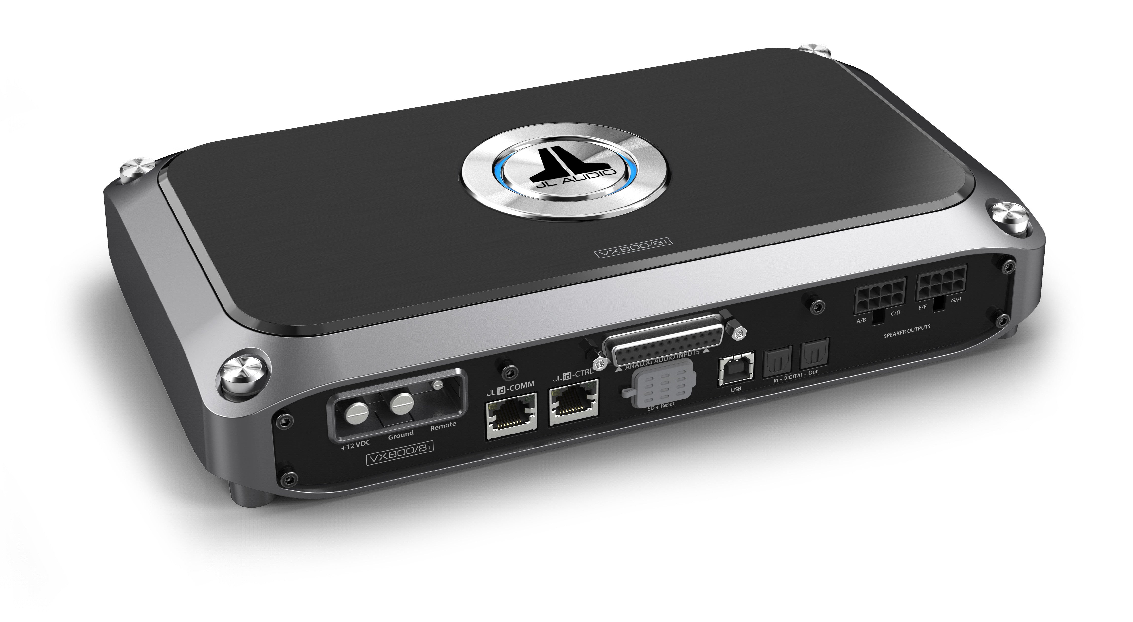 JL Audio C7-650CW 1 Pair + C7-100CT 1 Pair + C7-350CM 1 Pair + VX800/8i Amp Bundle