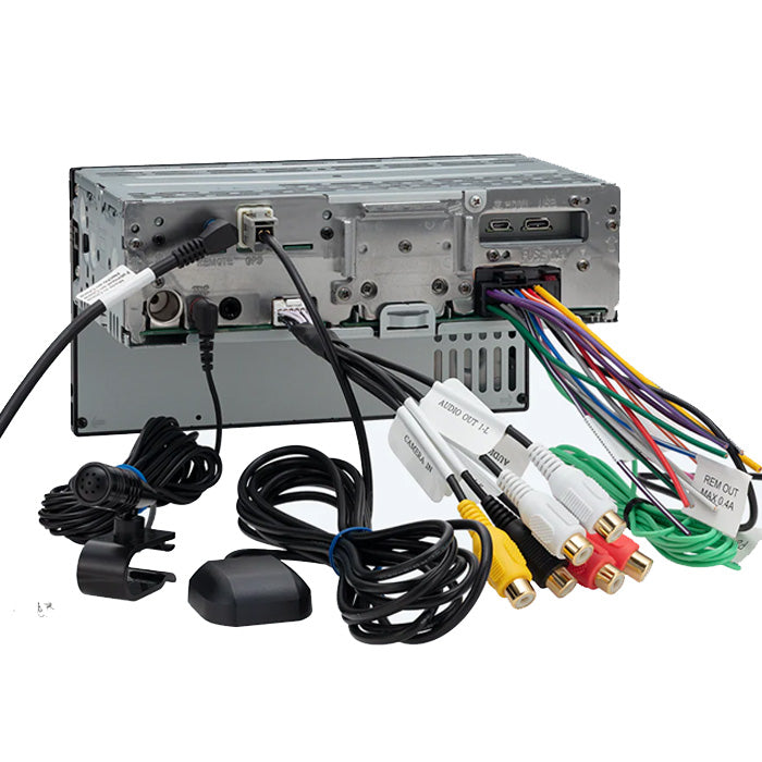 Sony XAV-AX6000 6.95" Digital Multimedia Receiver, iDatalink Ready, Wireless Apple CarPlay and Android Auto