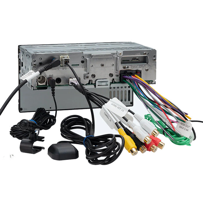 Sony XAV-AX4000 6.5" Digital Multimedia Receiver, Wireless Apple Carplay and Android Auto