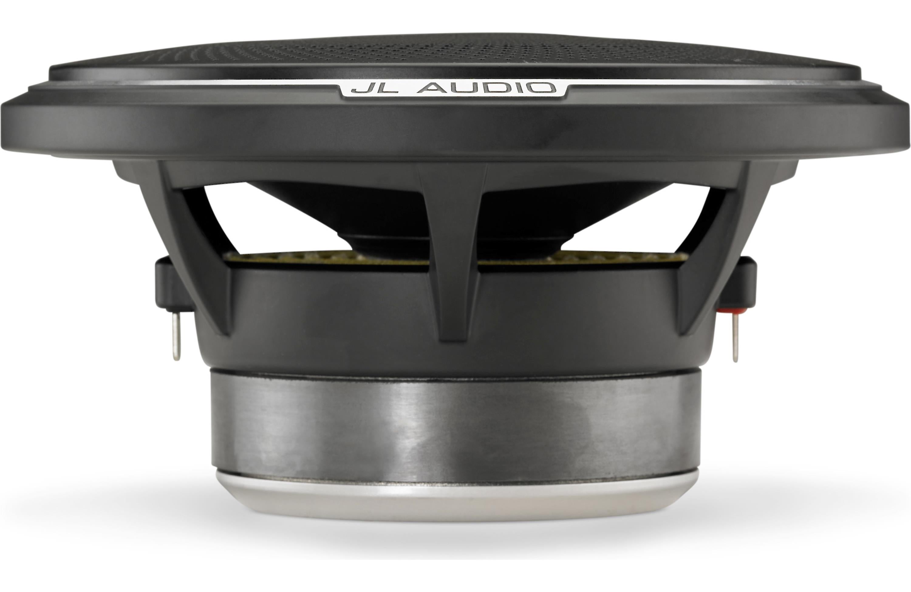 JL Audio C7-650CW 1 Pair Woofer and 1 Pair C7-100ct Tweeter + VX400/4i Amp Bundle