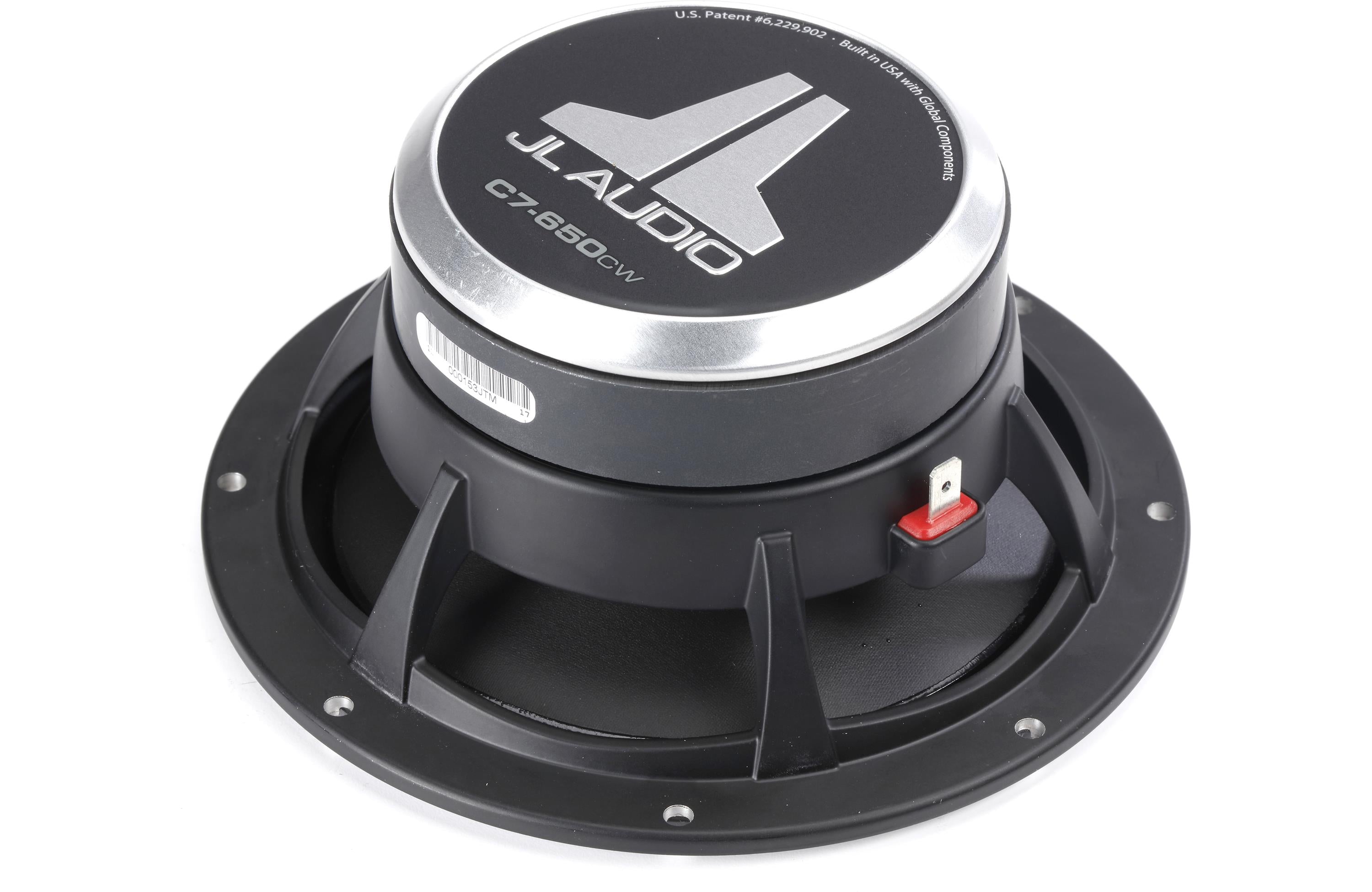 JL Audio C7-650CW 1 Pair Woofer and 1 Pair C7-100ct Tweeter + VX400/4i Amp Bundle