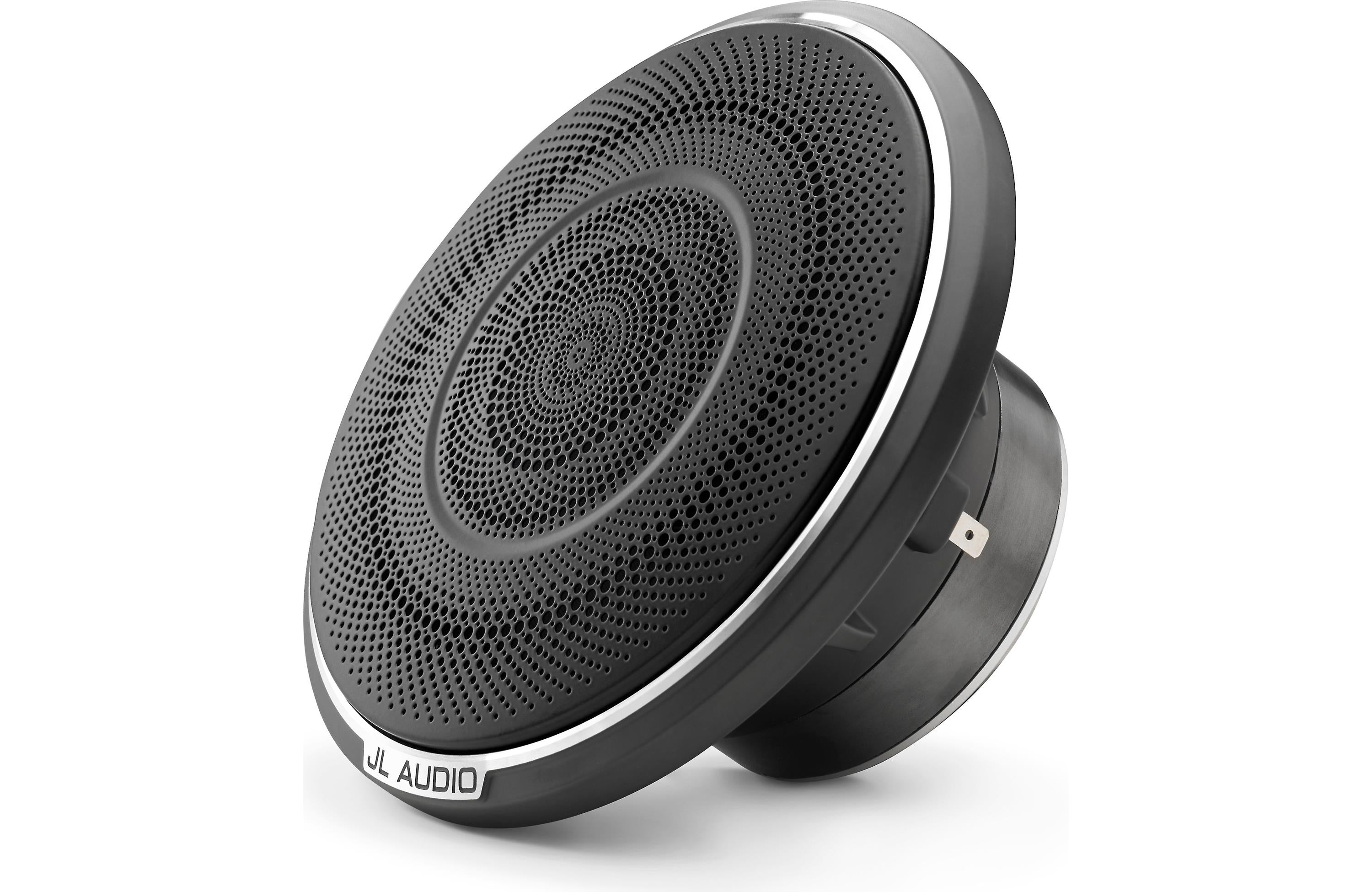 JL Audio C7-650CW 1 Pair Woofer and 1 Pair C7-100ct Tweeter + VX400/4i Amp Bundle
