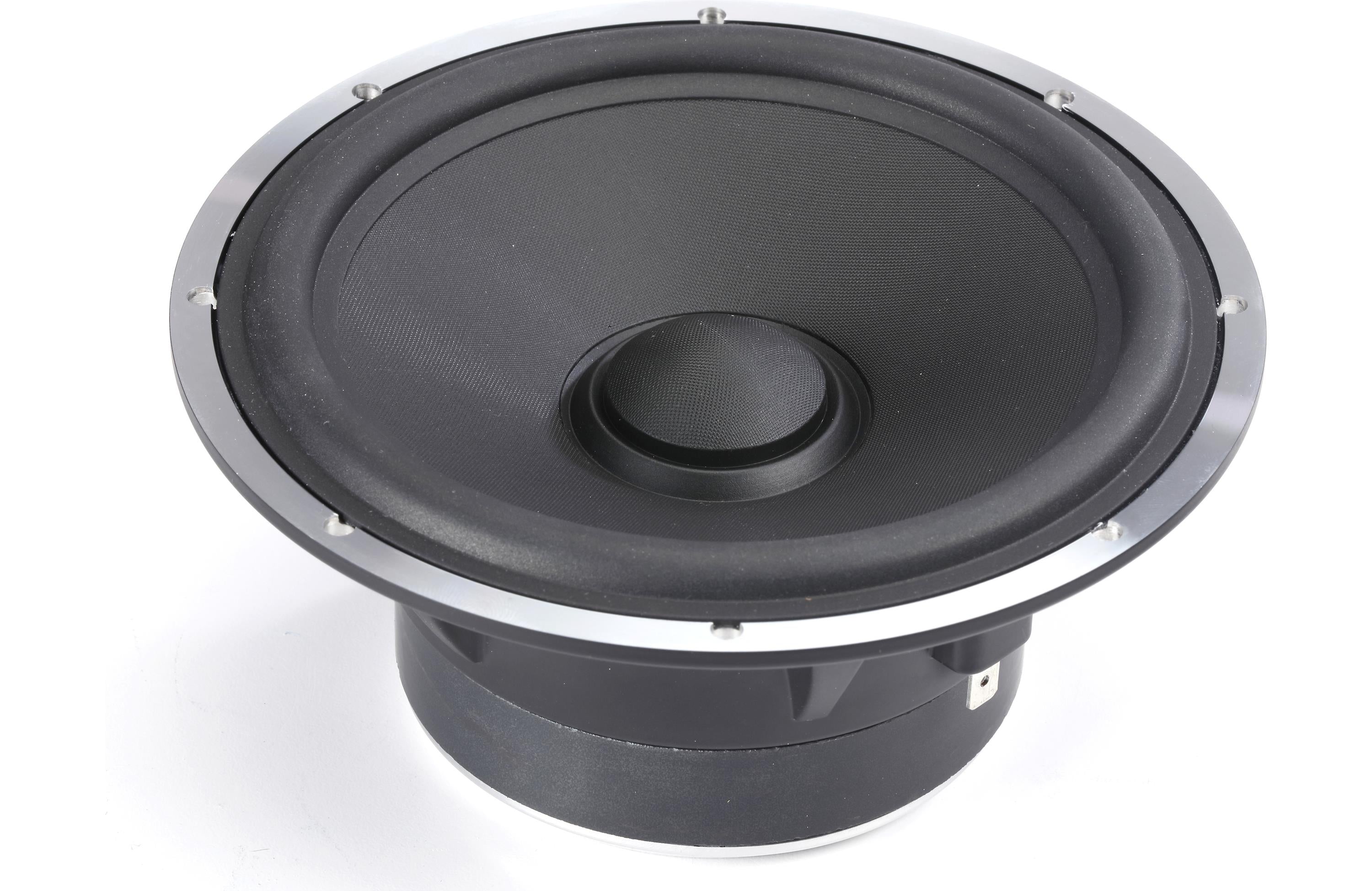 JL Audio C7-650CW 1 Pair Woofer and 1 Pair C7-100ct Tweeter + VX400/4i Amp Bundle