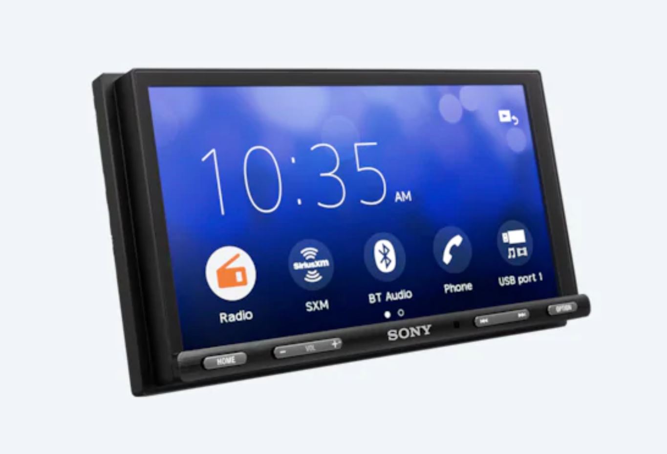 Sony XAV-AX5500 6.95" Bluetooth Media Receiver with Apple CarPlay