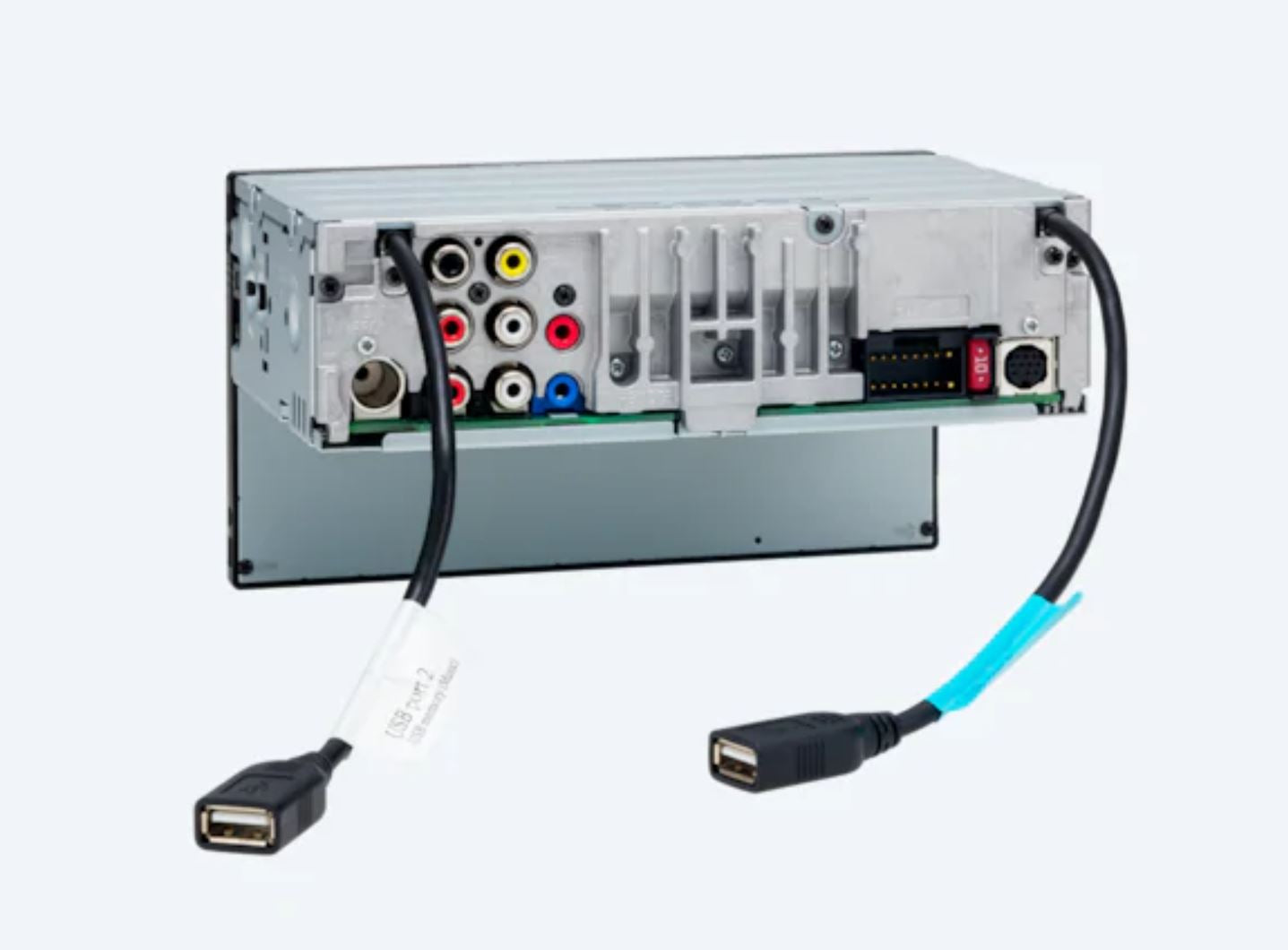 Sony XAV-AX5500 6.95" Bluetooth Media Receiver with Apple CarPlay