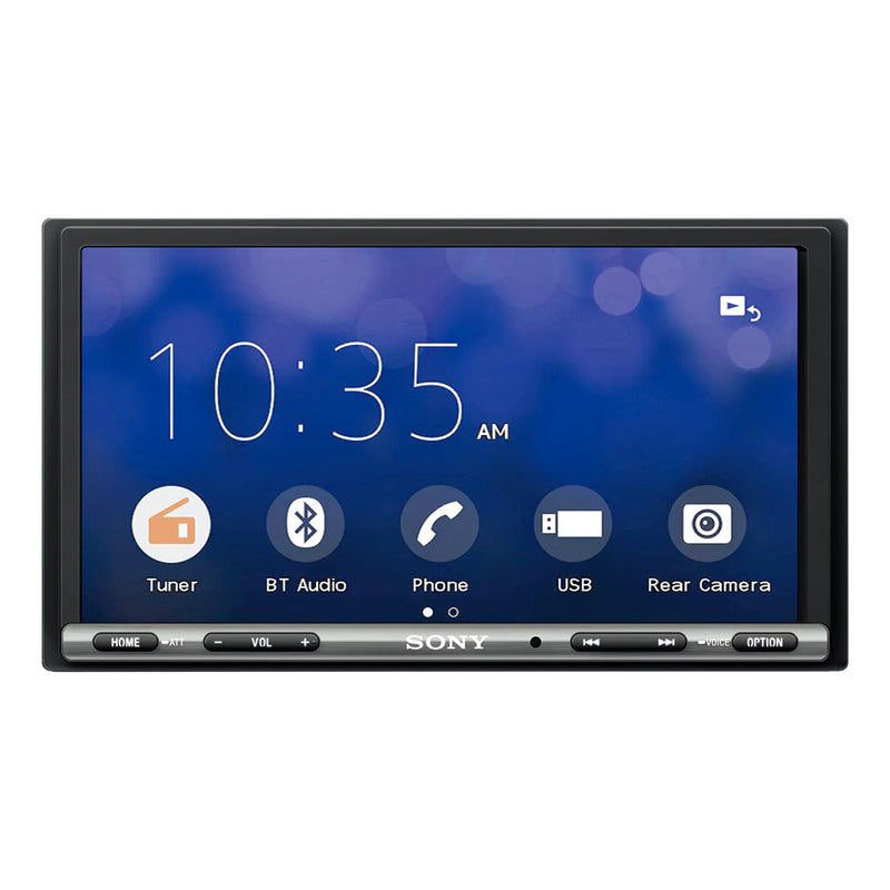 Sony XAV-AX150 6.95" Digital Media Receiver Apple CarPlay and Android Auto