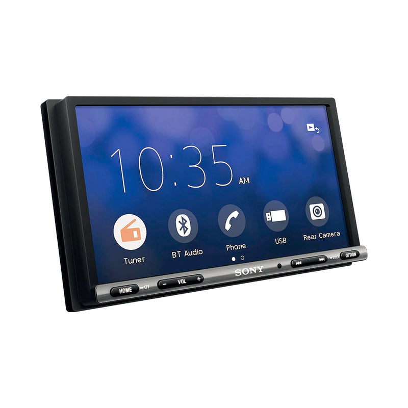 Sony XAV-AX150 6.95" Digital Media Receiver Apple CarPlay and Android Auto