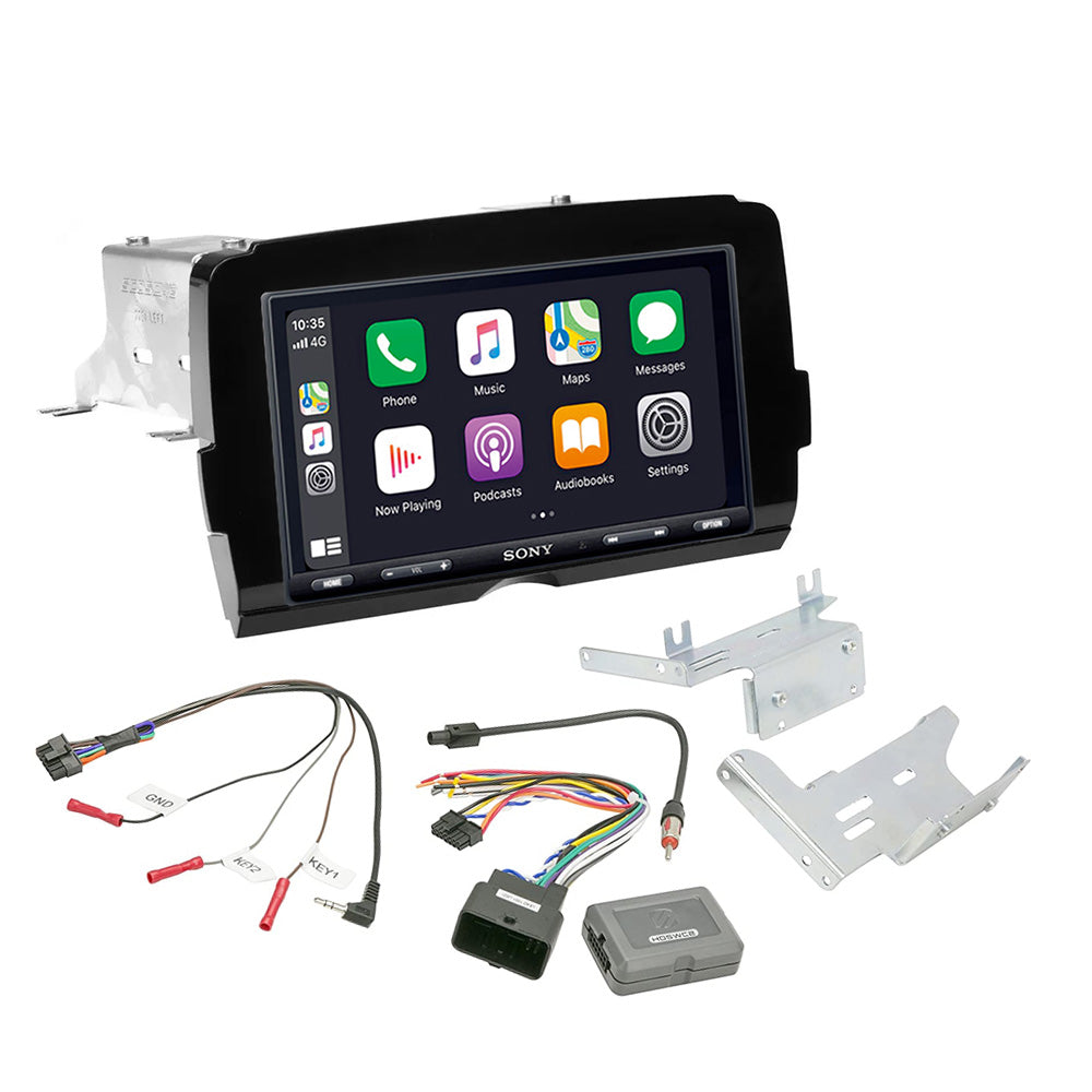 Sony XAV-AX7000 Plug & Play Bundle for 2014+ Harley-Davidson