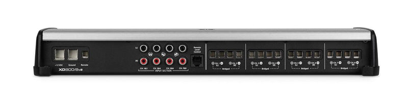 JL Audio XD800/8v2 - 8-Channel Class D Full-Range Amplifier - Freeman's Car Stereo