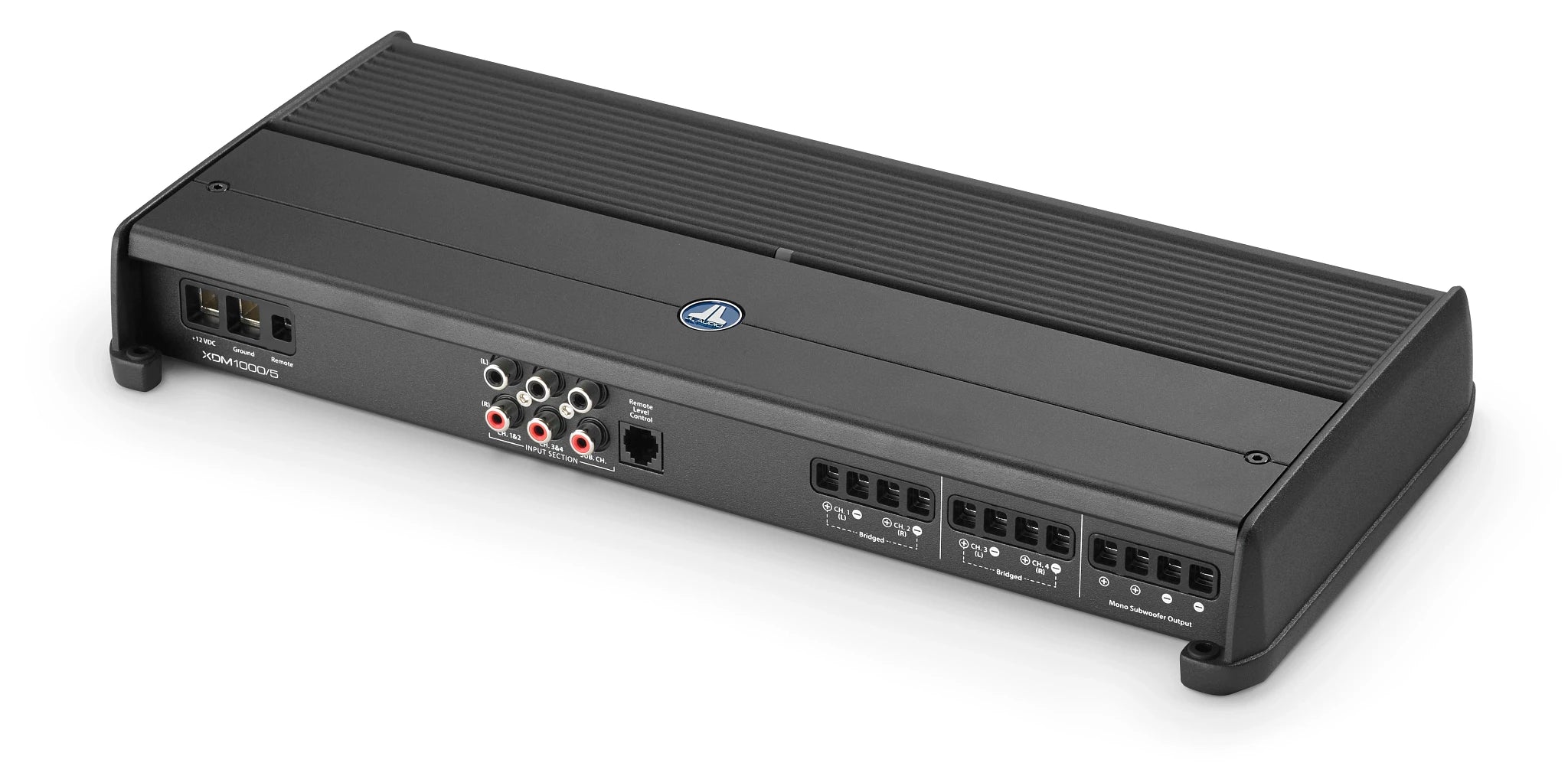 JL Audio XDM1000/5 5 Channel Class D Car/Marine System Amplifier, 1000 W