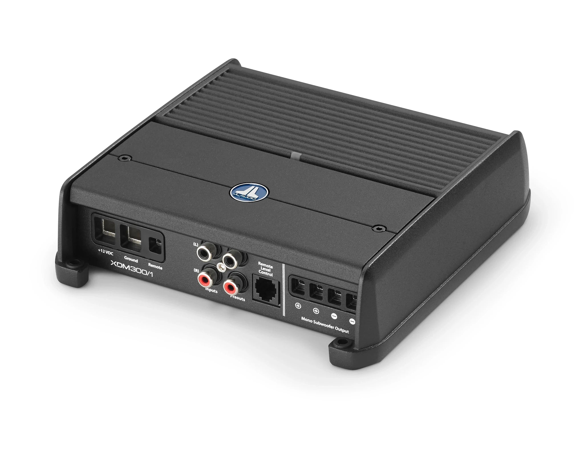 JL Audio XDM300/1 Monoblock, Class D, Car/Marine Subwoofer Amplifier, 300 W