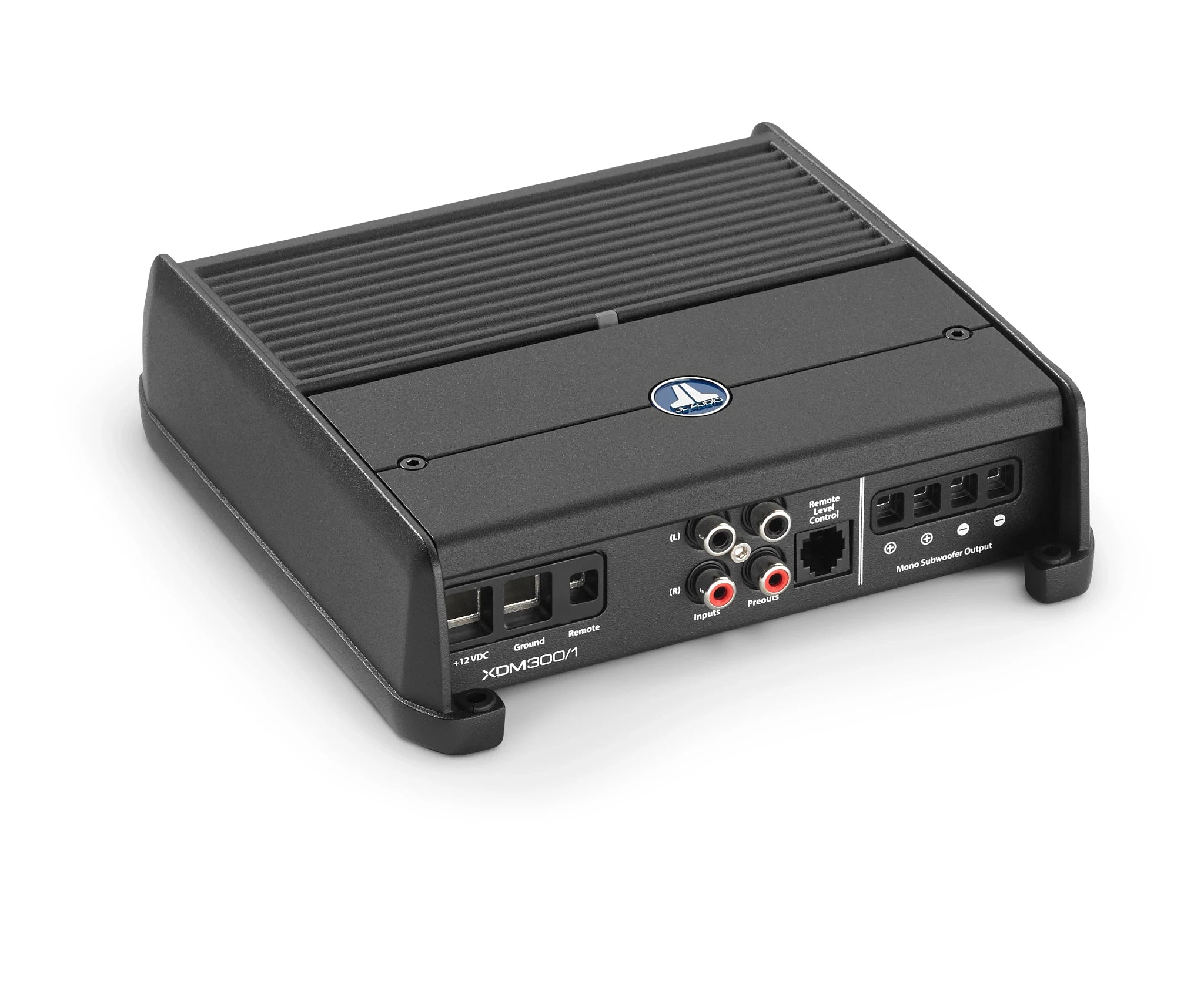 JL Audio XDM300/1 Monoblock, Class D, Car/Marine Subwoofer Amplifier, 300 W