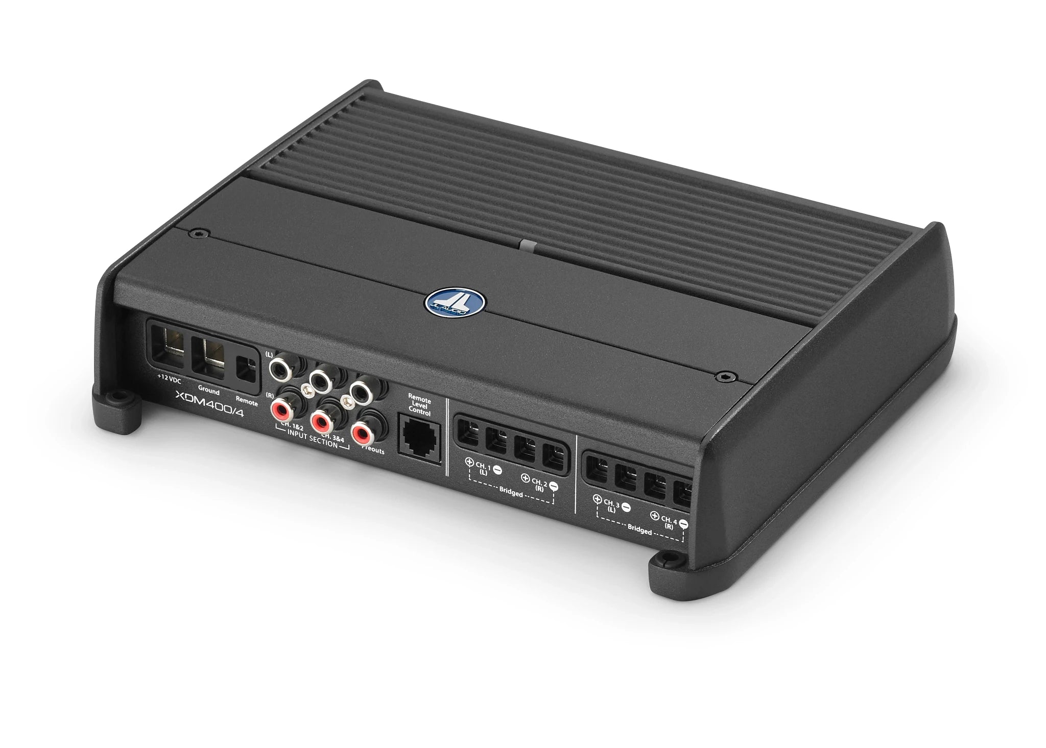 JL Audio XDM400/4 4 Channel Class D, Full-Range Car/Marine Amplifier, 400 W