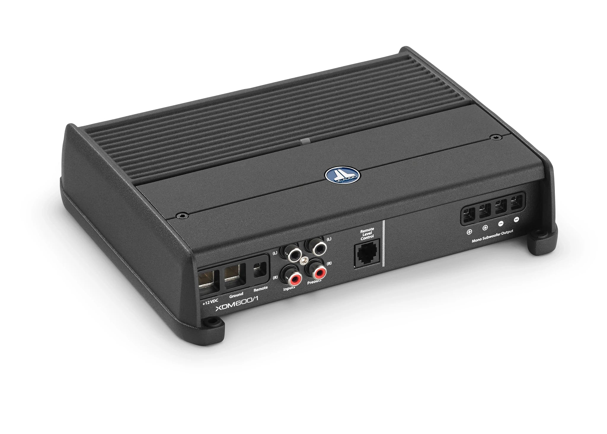 JL Audio XDM600/1 Monoblock, Class D, Car/Marine Subwoofer Amplifier, 600 W
