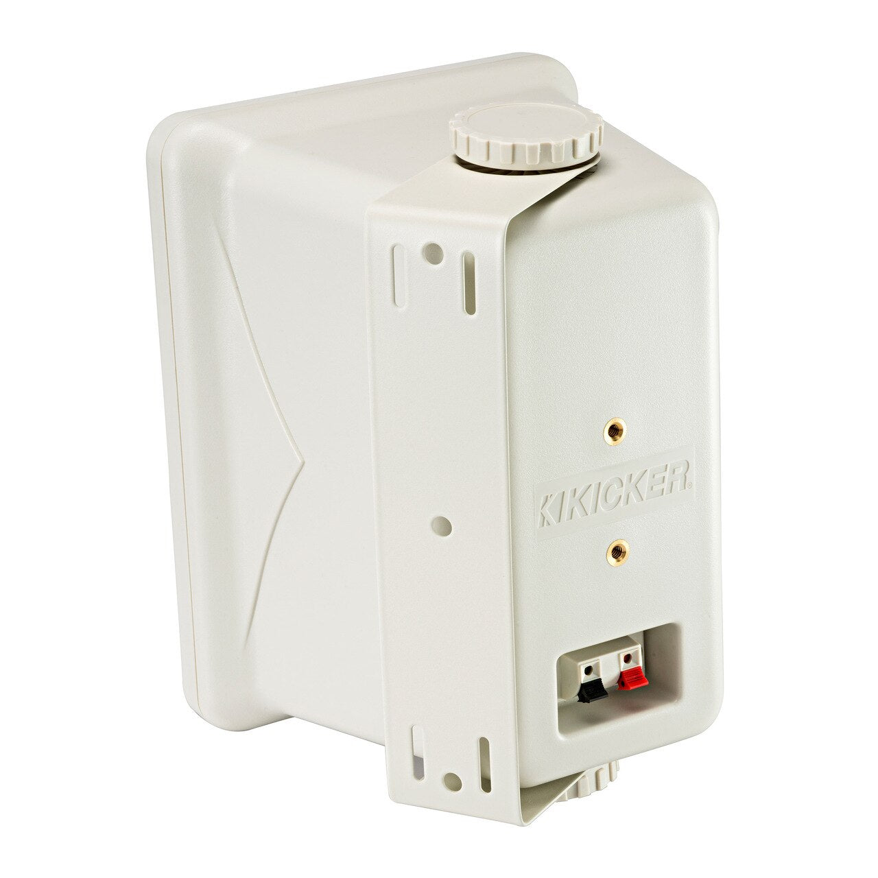 Kicker 46KB6G 2-Way Outdoor / Indoor Speakers Gray