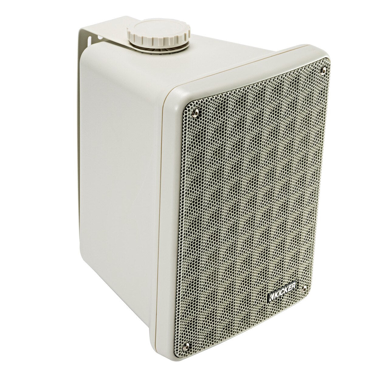 Kicker 46KB6G 2-Way Outdoor / Indoor Speakers Gray