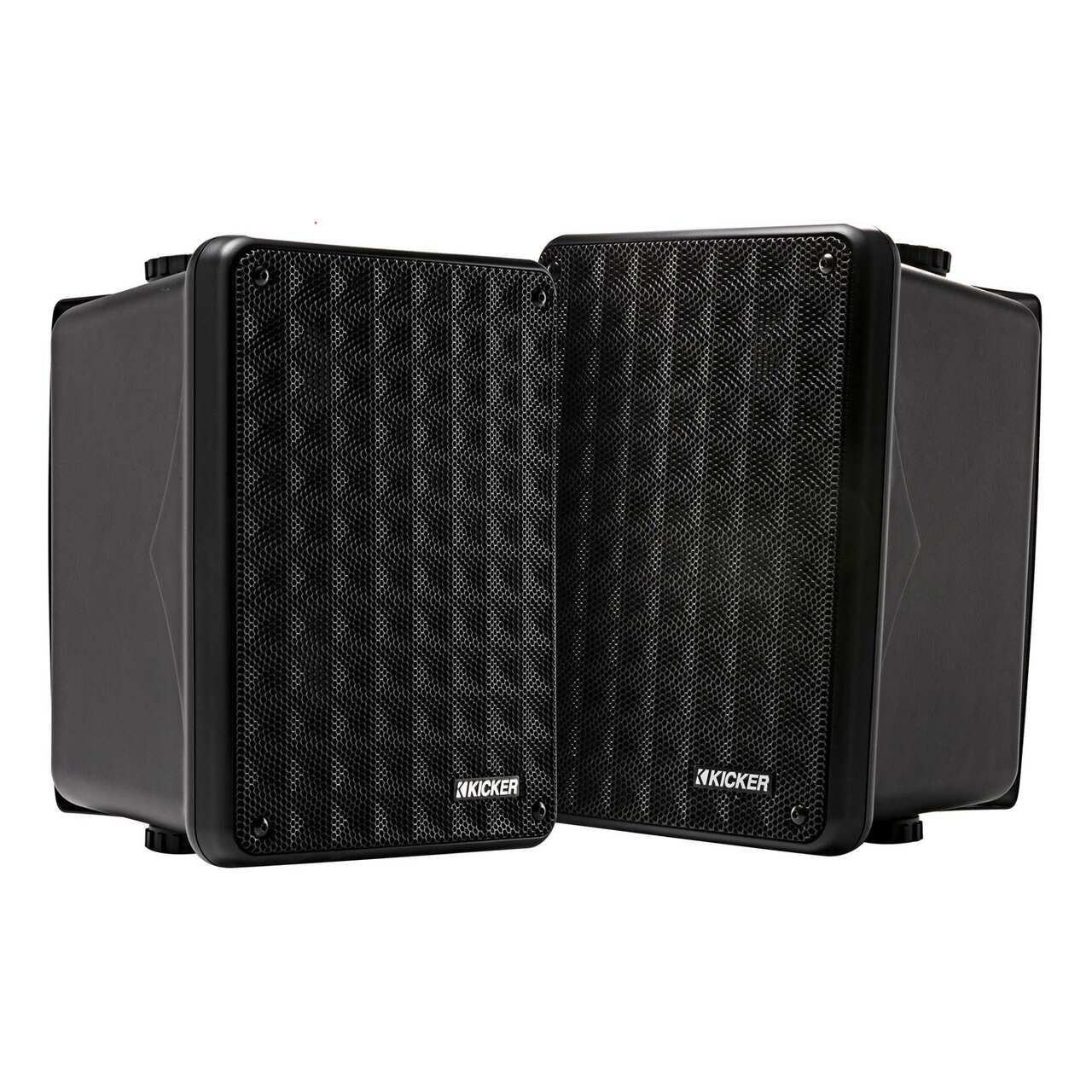 Kicker 46KB6B 2-Way Outdoor / Indoor Speakers Black