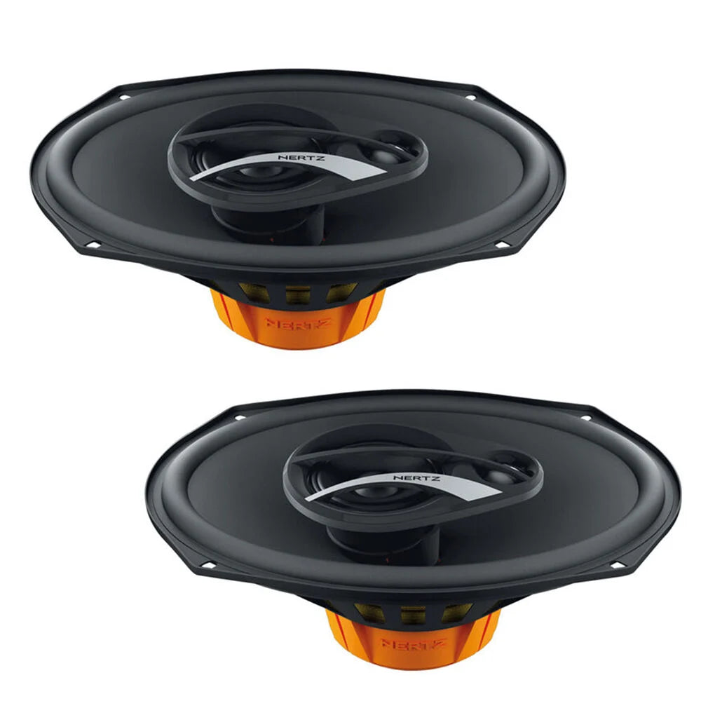 Hertz Dieci DCX690.3 6x9" 3-Way Coaxial Speaker