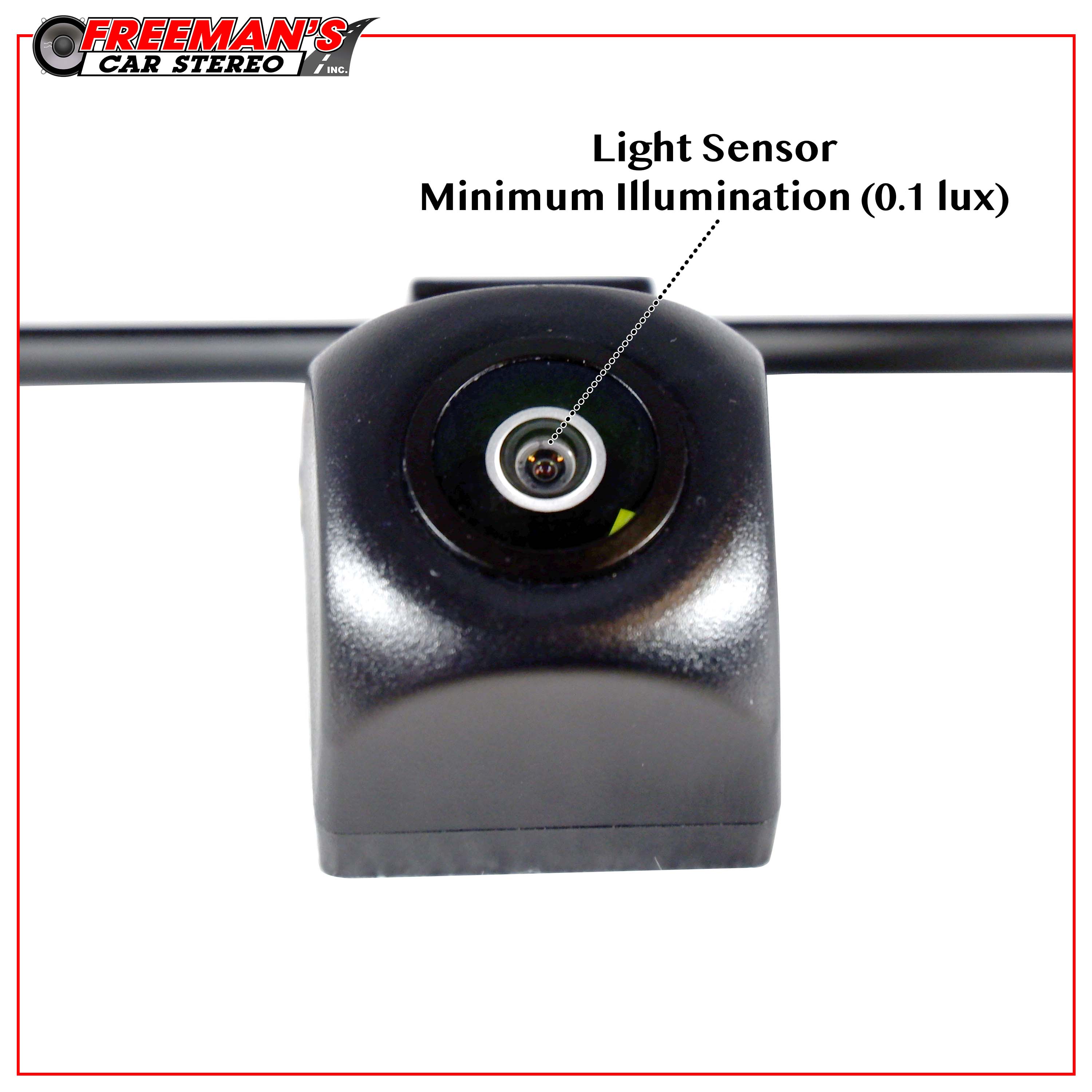 Freeman's Car Stereo LPCAM2PRO License Plate Pro HD Backup Camera