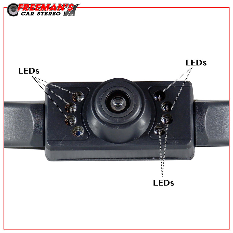 FCS LPCAM1 License Plate Backup Camera