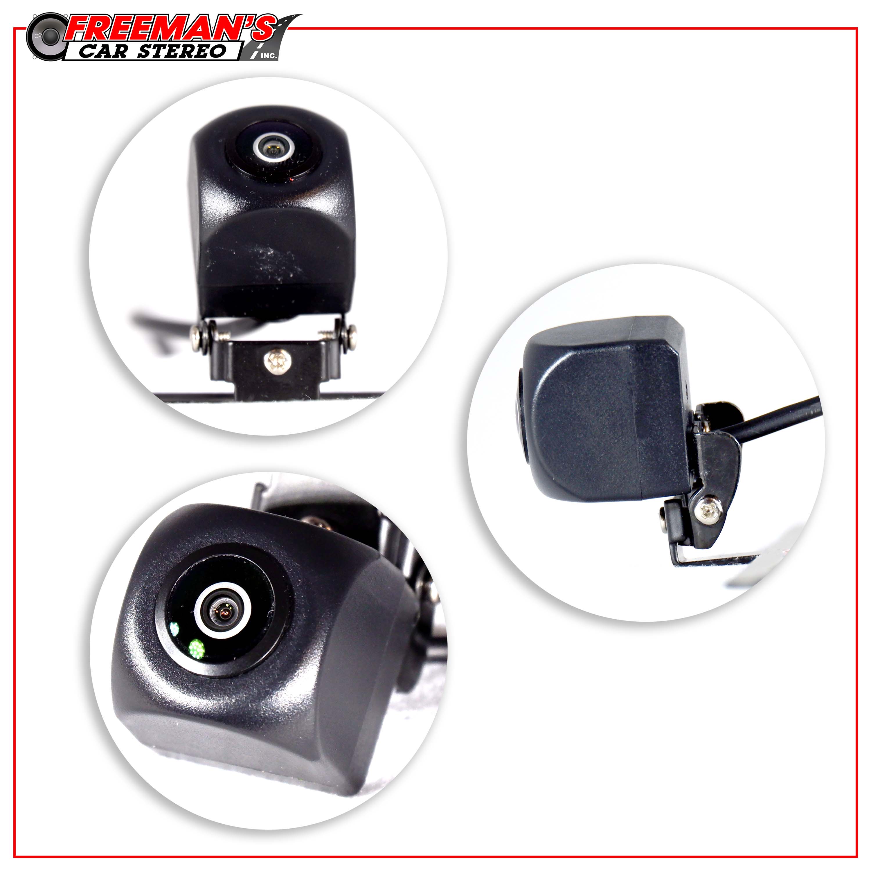 Freeman's Car Stereo LPCAM2PRO License Plate Pro HD Backup Camera