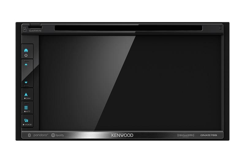Kenwood DNX576S  - Navigation Apple CarPlay & Android Auto DVD Receiver with Bluetooth - Freeman's Car Stereo