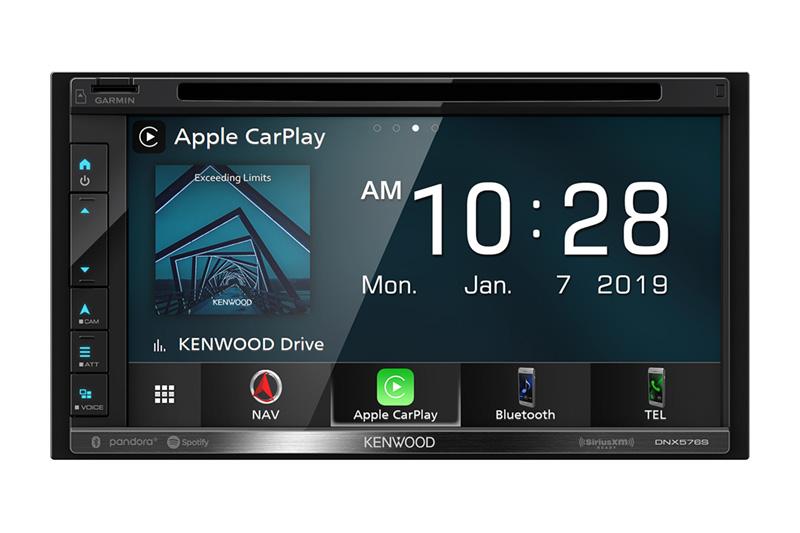 Kenwood DNX576S  - Navigation Apple CarPlay & Android Auto DVD Receiver with Bluetooth - Freeman's Car Stereo