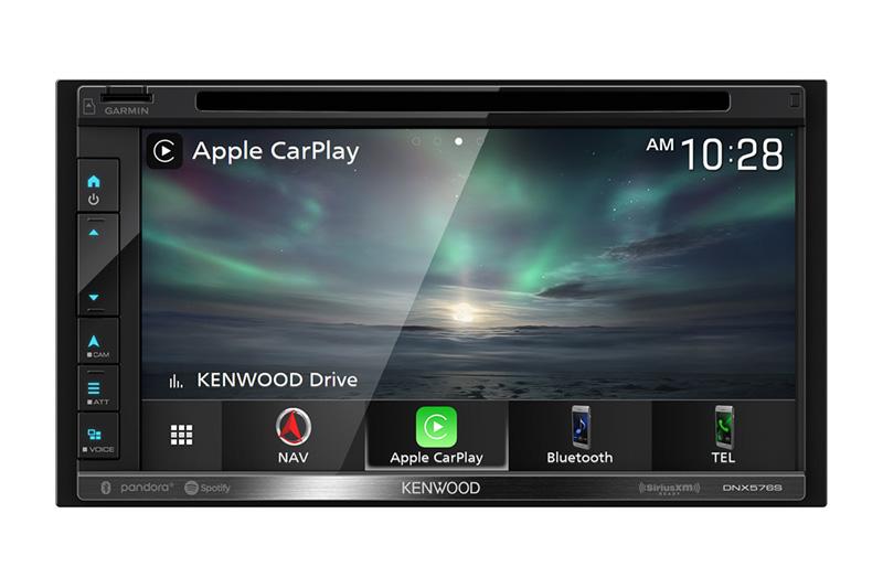 Kenwood DNX576S  - Navigation Apple CarPlay & Android Auto DVD Receiver with Bluetooth - Freeman's Car Stereo