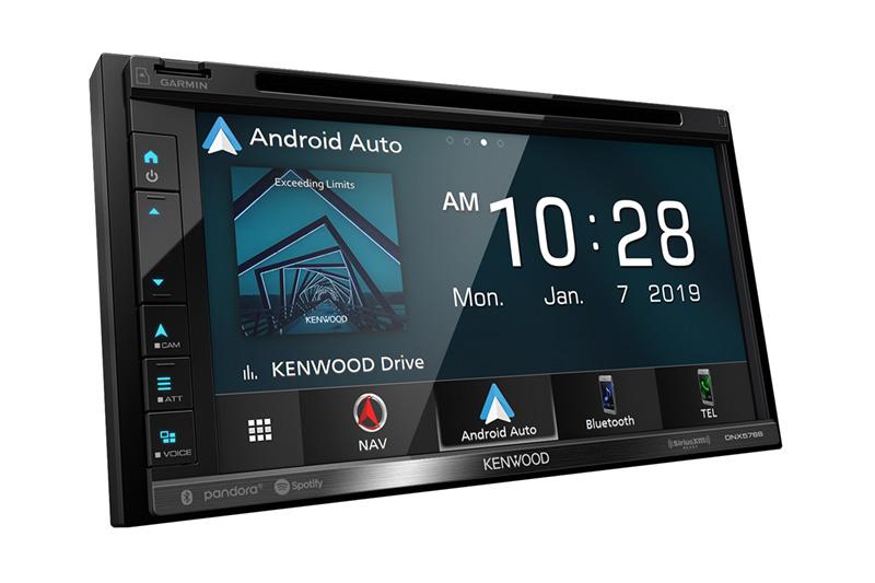 Kenwood DNX576S  - Navigation Apple CarPlay & Android Auto DVD Receiver with Bluetooth - Freeman's Car Stereo