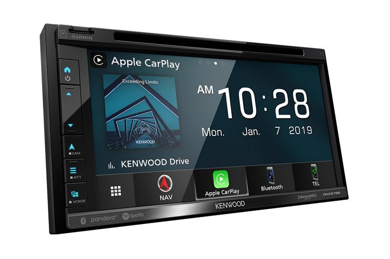 Kenwood DNX576S - Navigation Apple CarPlay & Android Auto DVD Receiver with Bluetooth - Freeman's Car Stereo