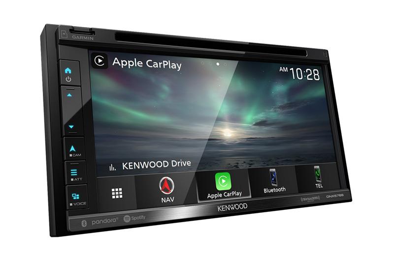Kenwood DNX576S  - Navigation Apple CarPlay & Android Auto DVD Receiver with Bluetooth - Freeman's Car Stereo