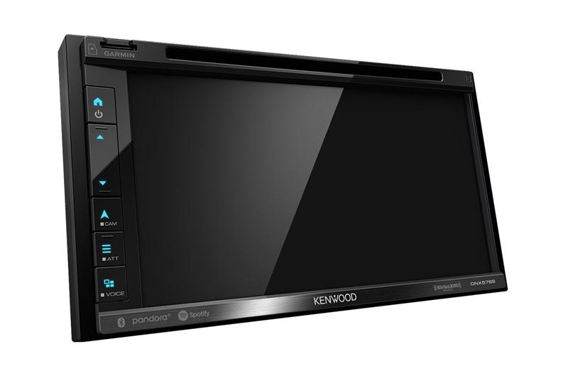 Kenwood DNX576S  - Navigation Apple CarPlay & Android Auto DVD Receiver with Bluetooth - Freeman's Car Stereo