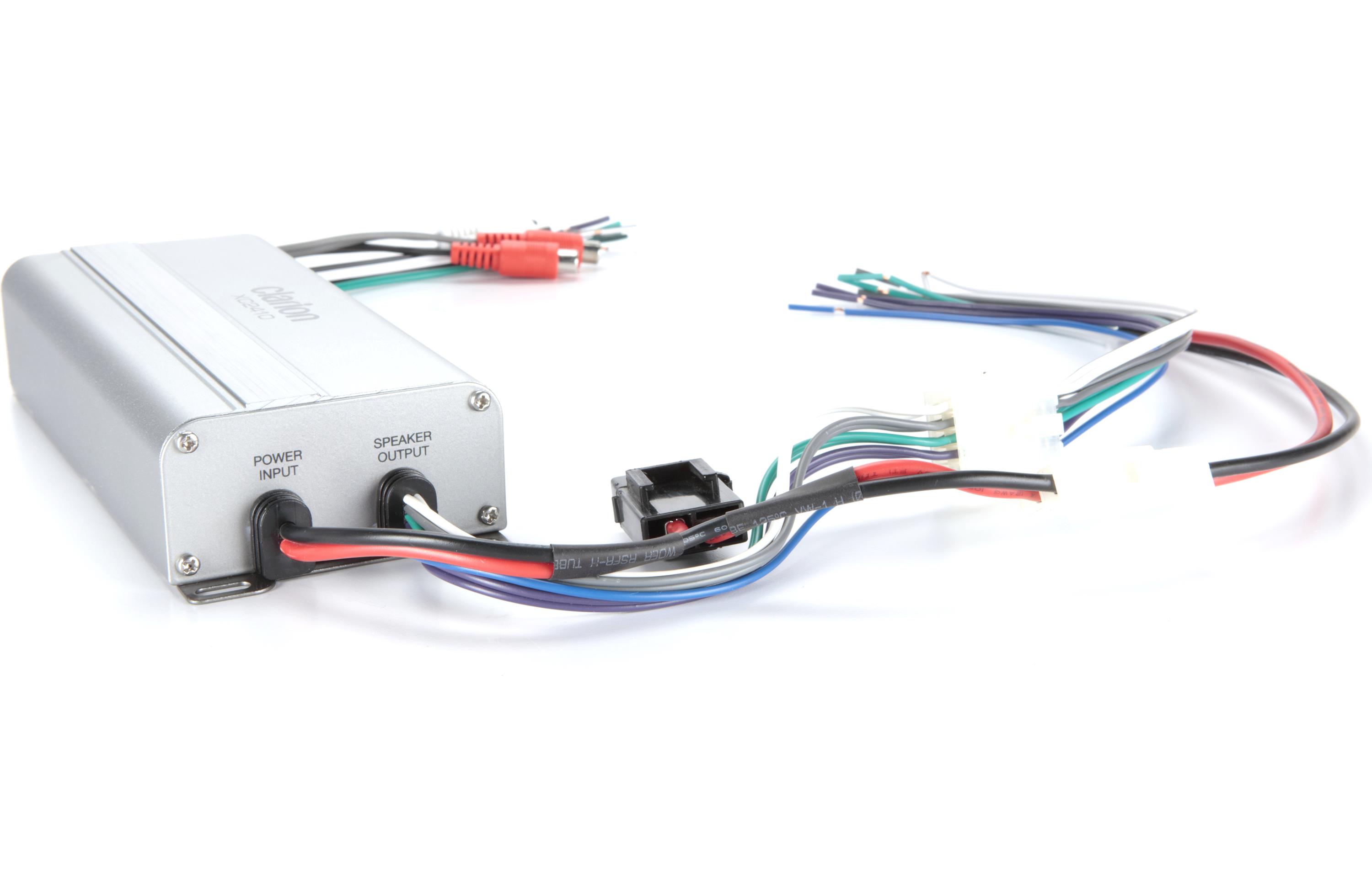 Clarion CMS-651-CWB 2 Pairs Marine Speakers + XC2410 Marine Amplifier