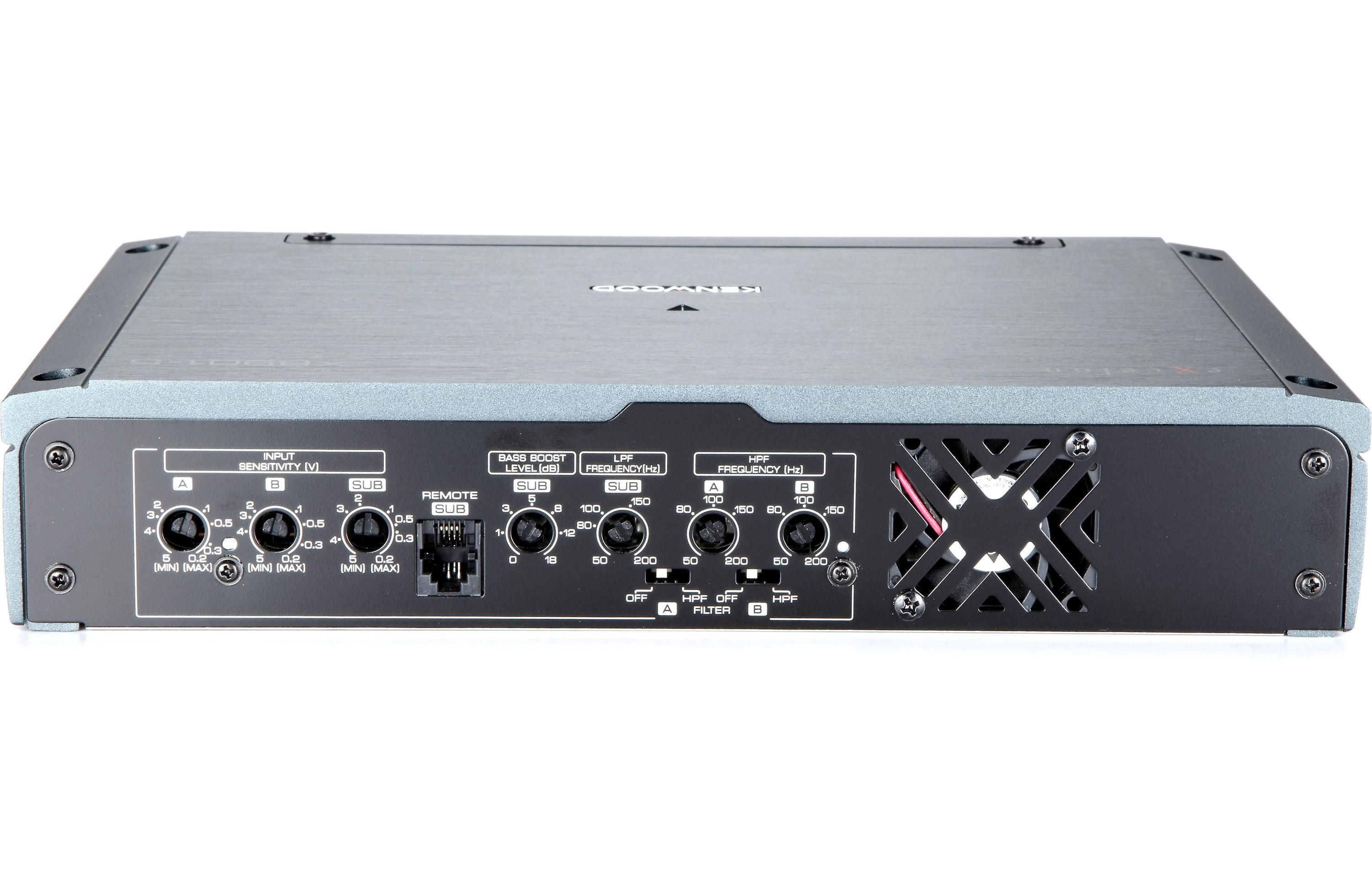 Kenwood Excelon XR901-5 Class D 5 Channel Power Amplifier - Freeman's Car Stereo