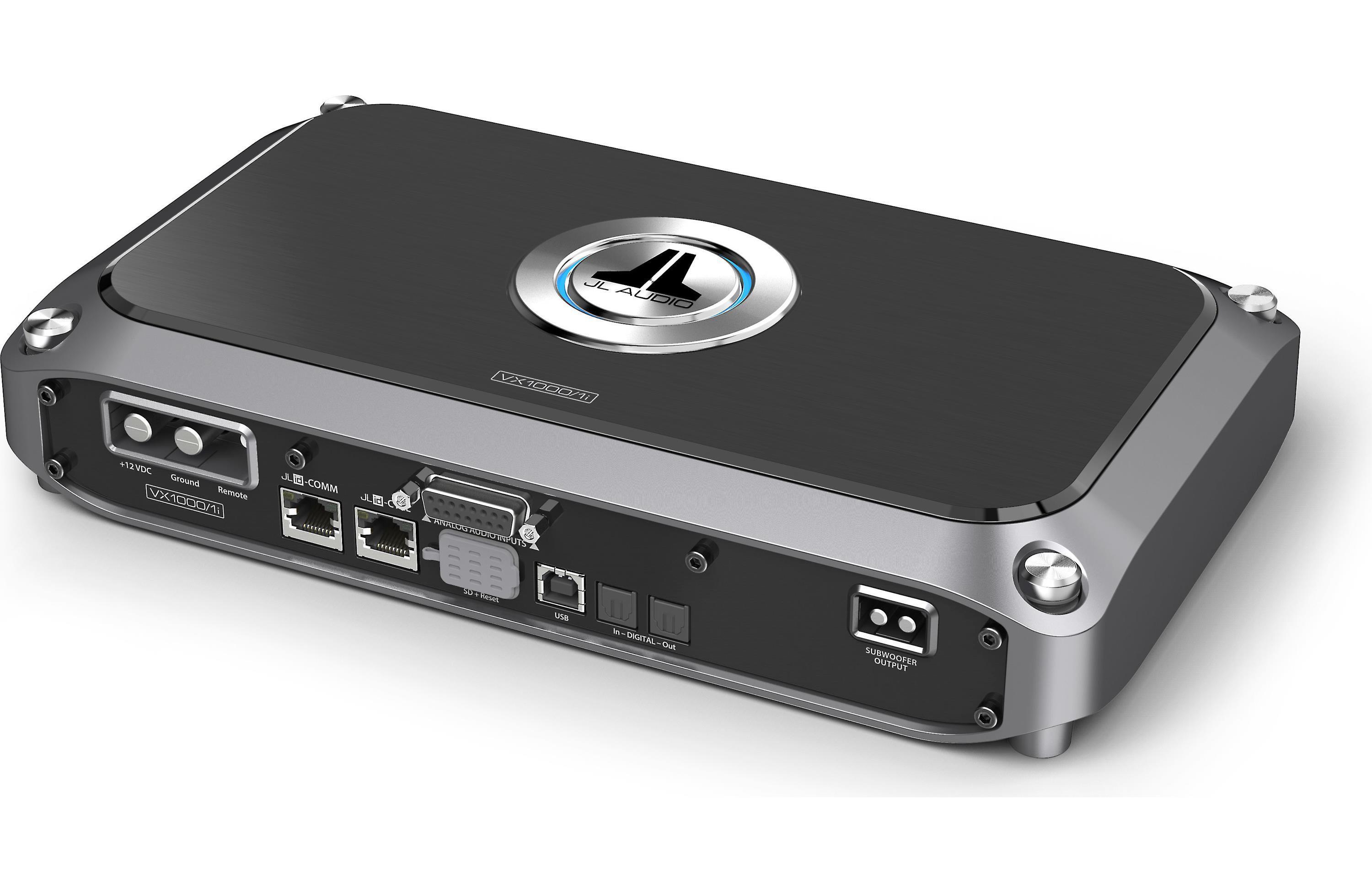 JL Audio VX1000/1i - Monoblock Class D Amplifier with Integrated DSP, 1000 W - Freeman's Car Stereo