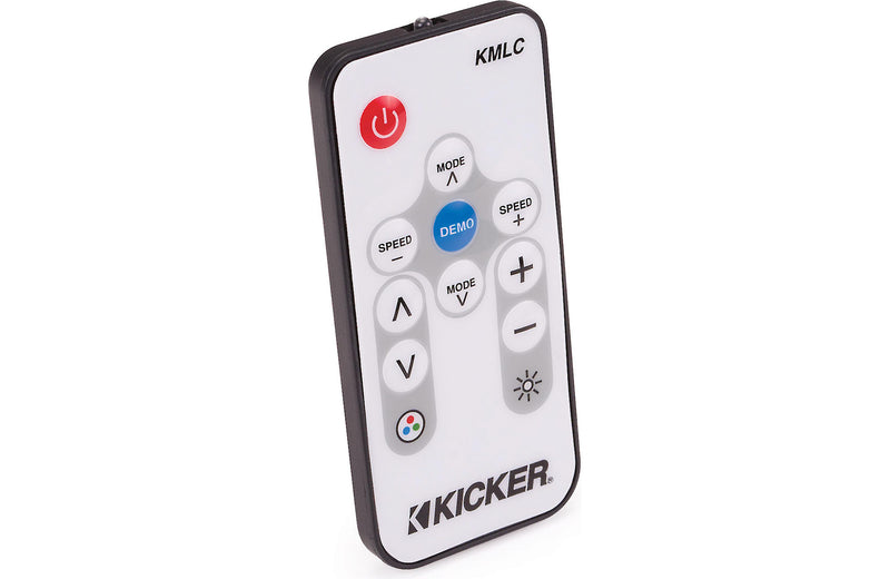 Kicker 45KM84L 8" Speakers + 48KMA1502 Amplifier + FREE 41KMLC Remote Marine Bundle
