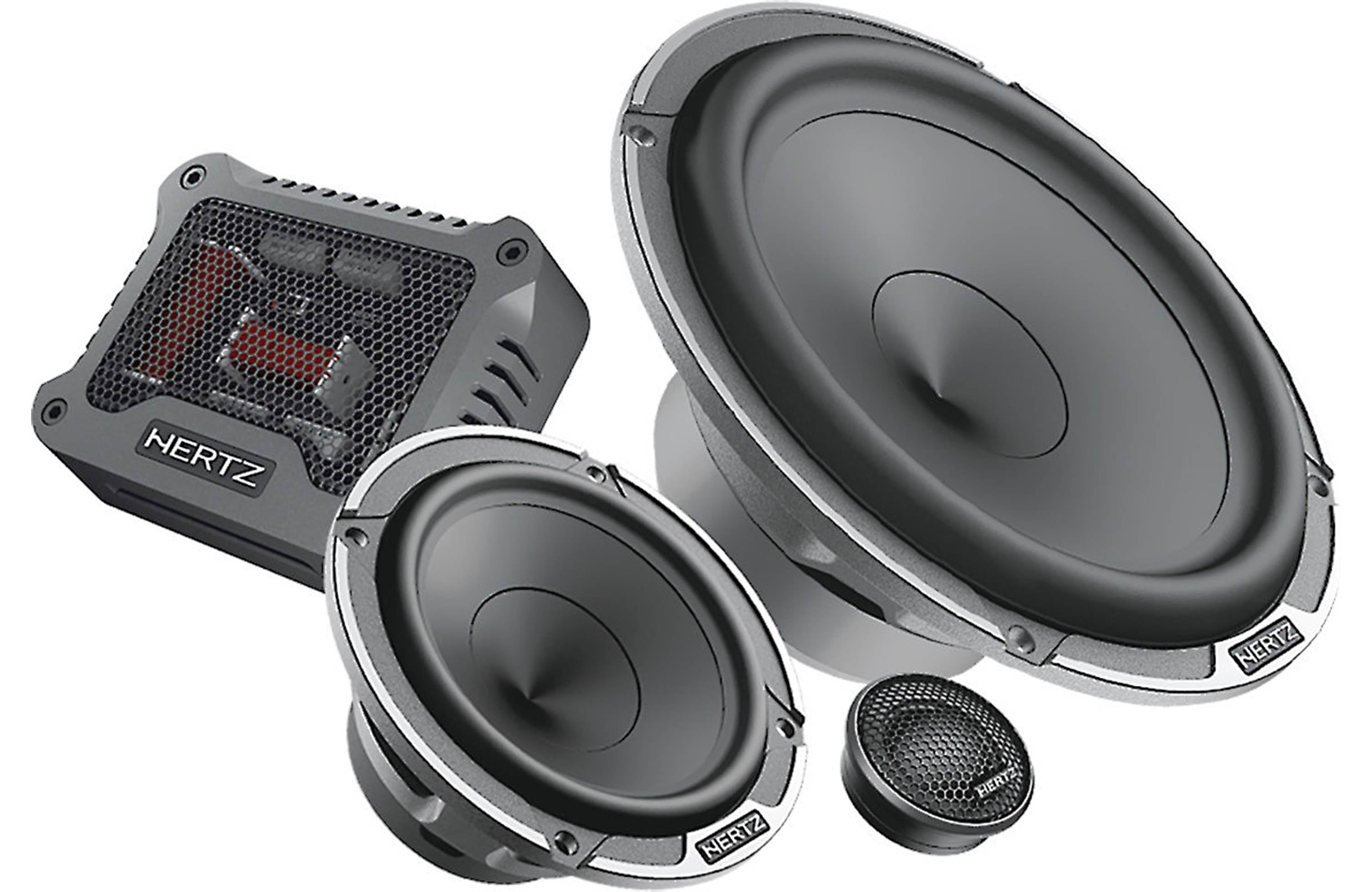 Hertz MPK 163.3 PRO - 3 Way Car Audio System Kit - Freeman's Car Stereo