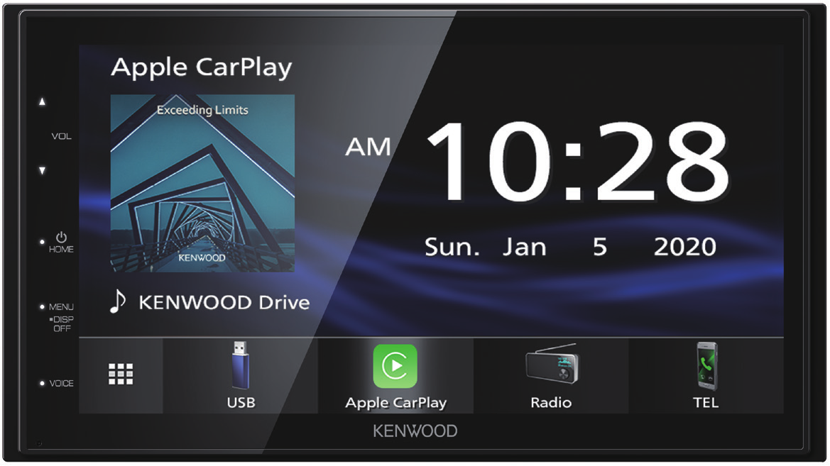 KENWOODコンポ Kenwood DMX4710S Digital multimedia receiver at Crutchfield