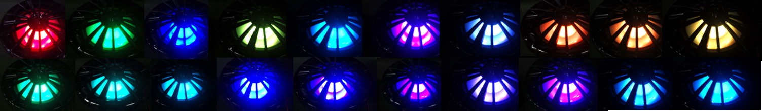 Kenwood KFC-1673MRBL 6.75" 2-Way Marine Speaker with RGB Lighting - Black - Freeman's Car Stereo
