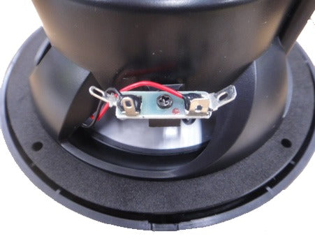 Kenwood KFC-1673MRBL 6.75" 2-Way Marine Speaker with RGB Lighting - Black - Freeman's Car Stereo